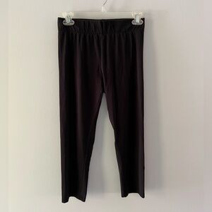 Forever 21 Black Cropped Leggings